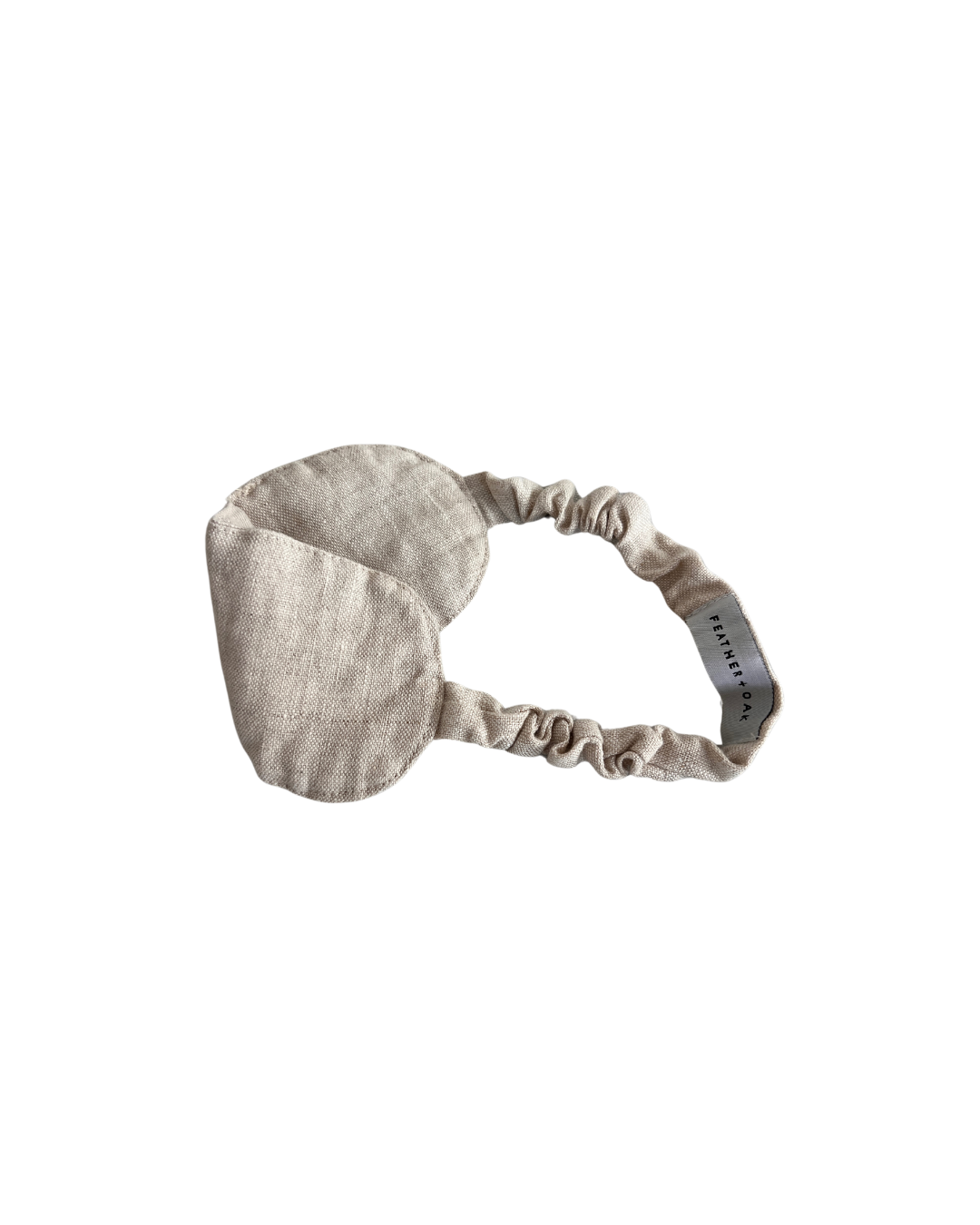 Linen eye-masks
