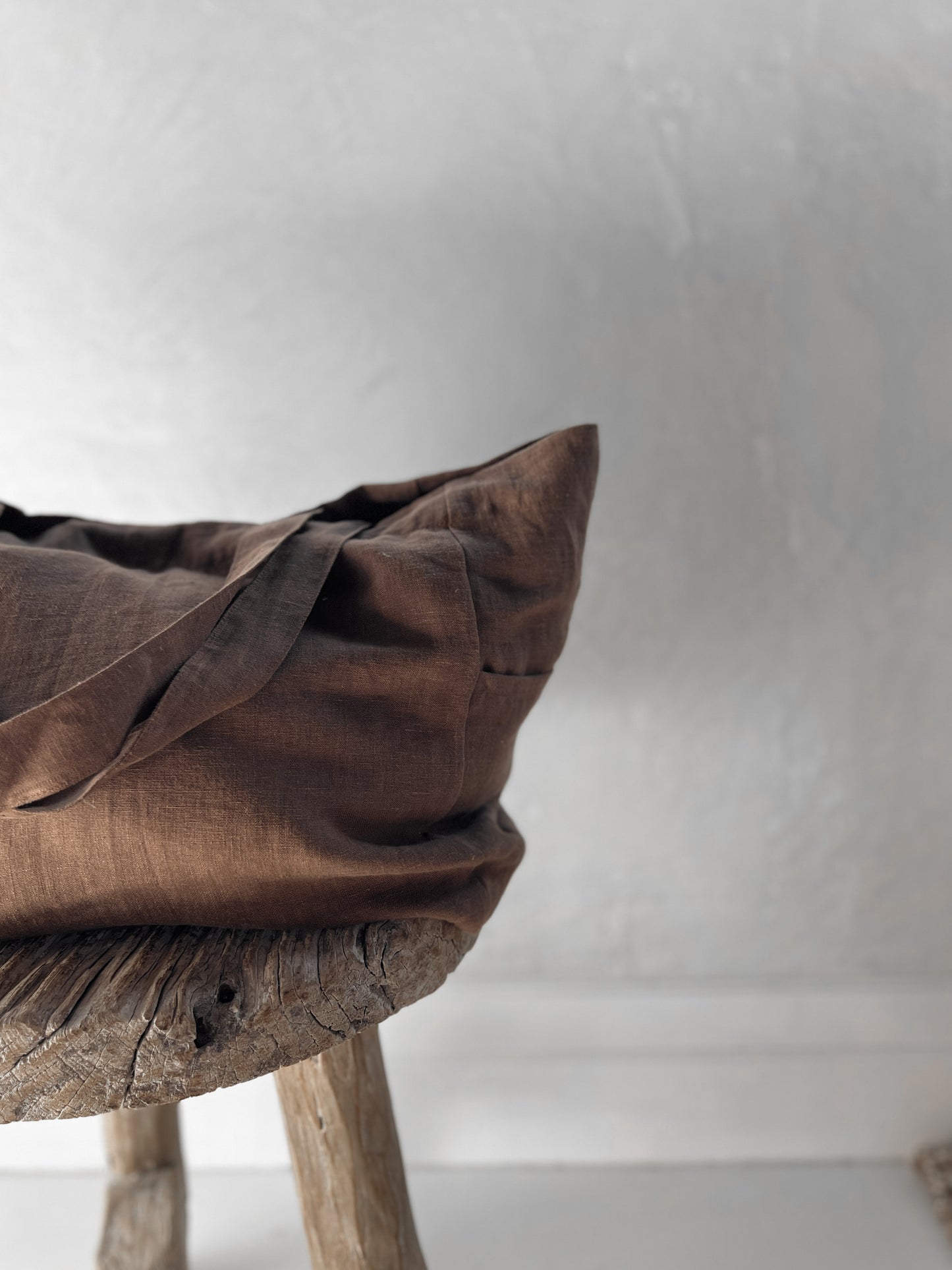 Linen Bag - Cocoa
