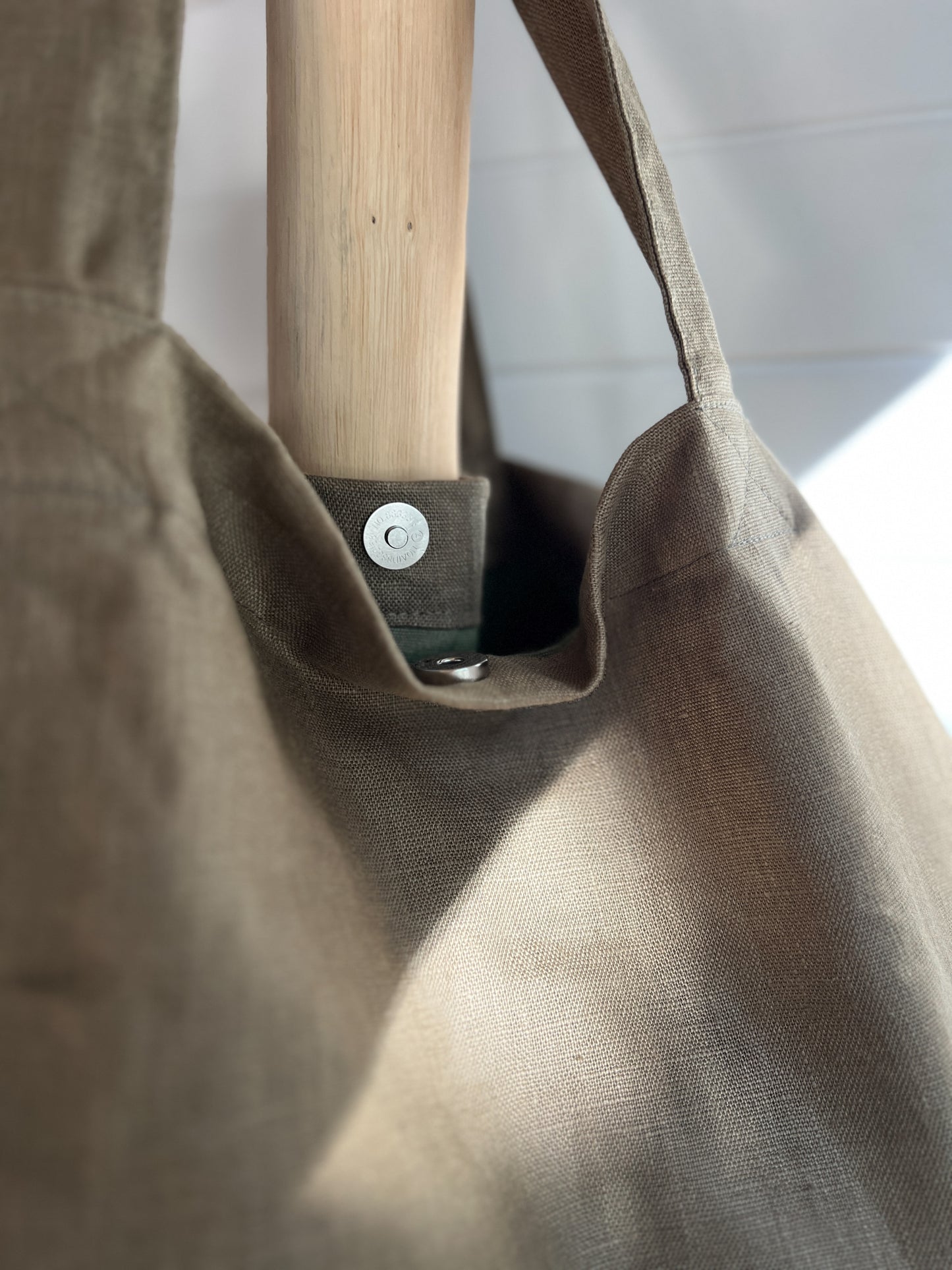 Linen Bag - Olive