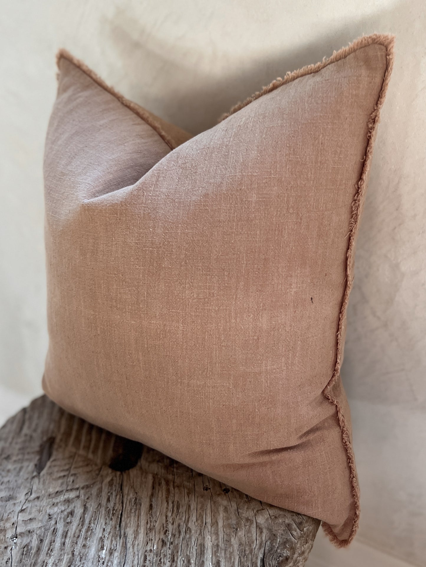 Ramie Standard Cushion - Blush