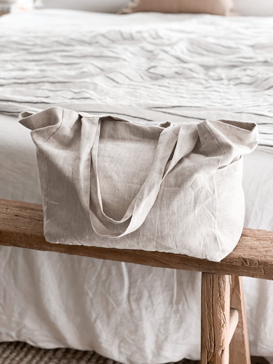 Linen/Ramie Bags