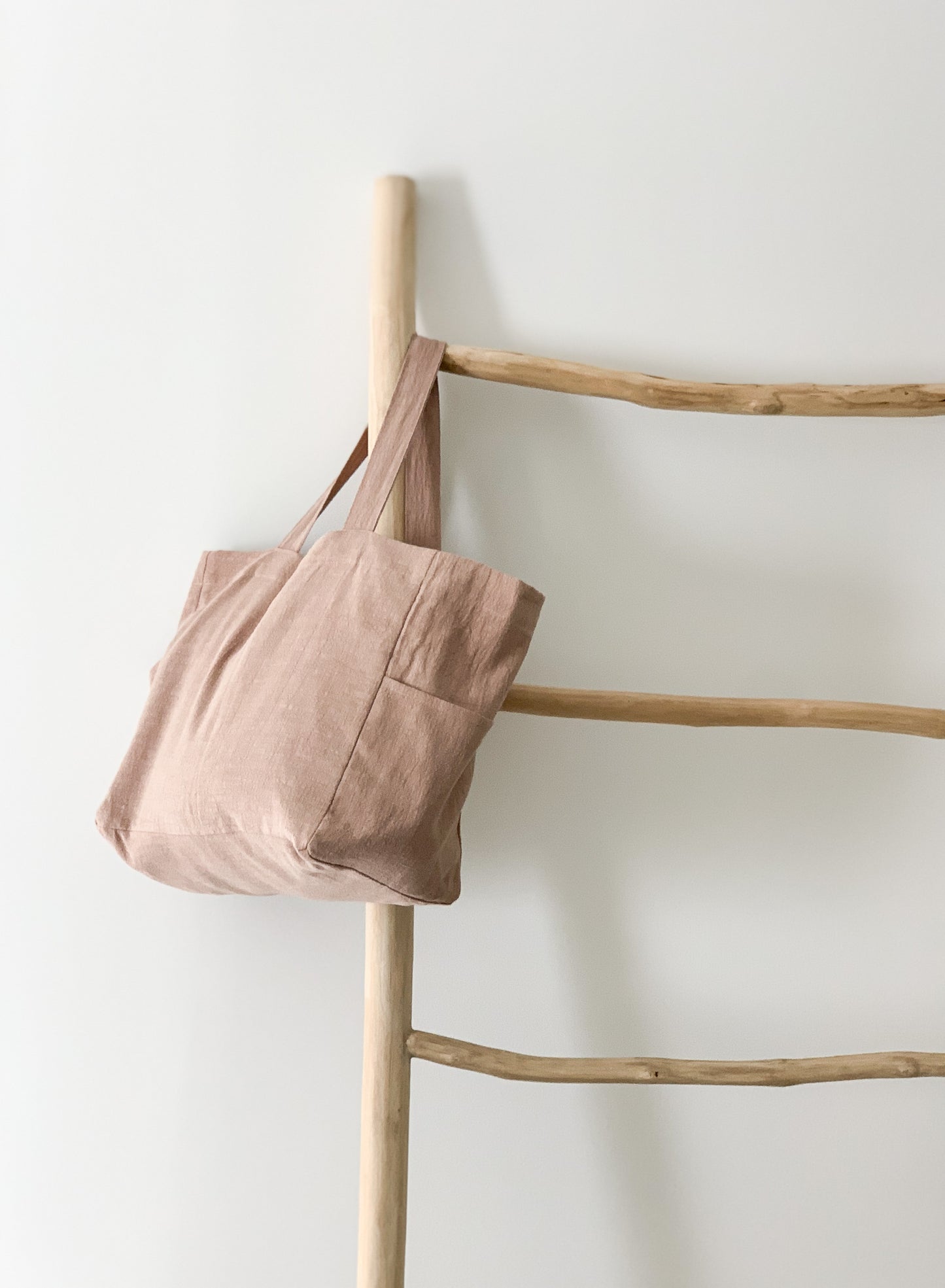 Ramie Bag - Blush