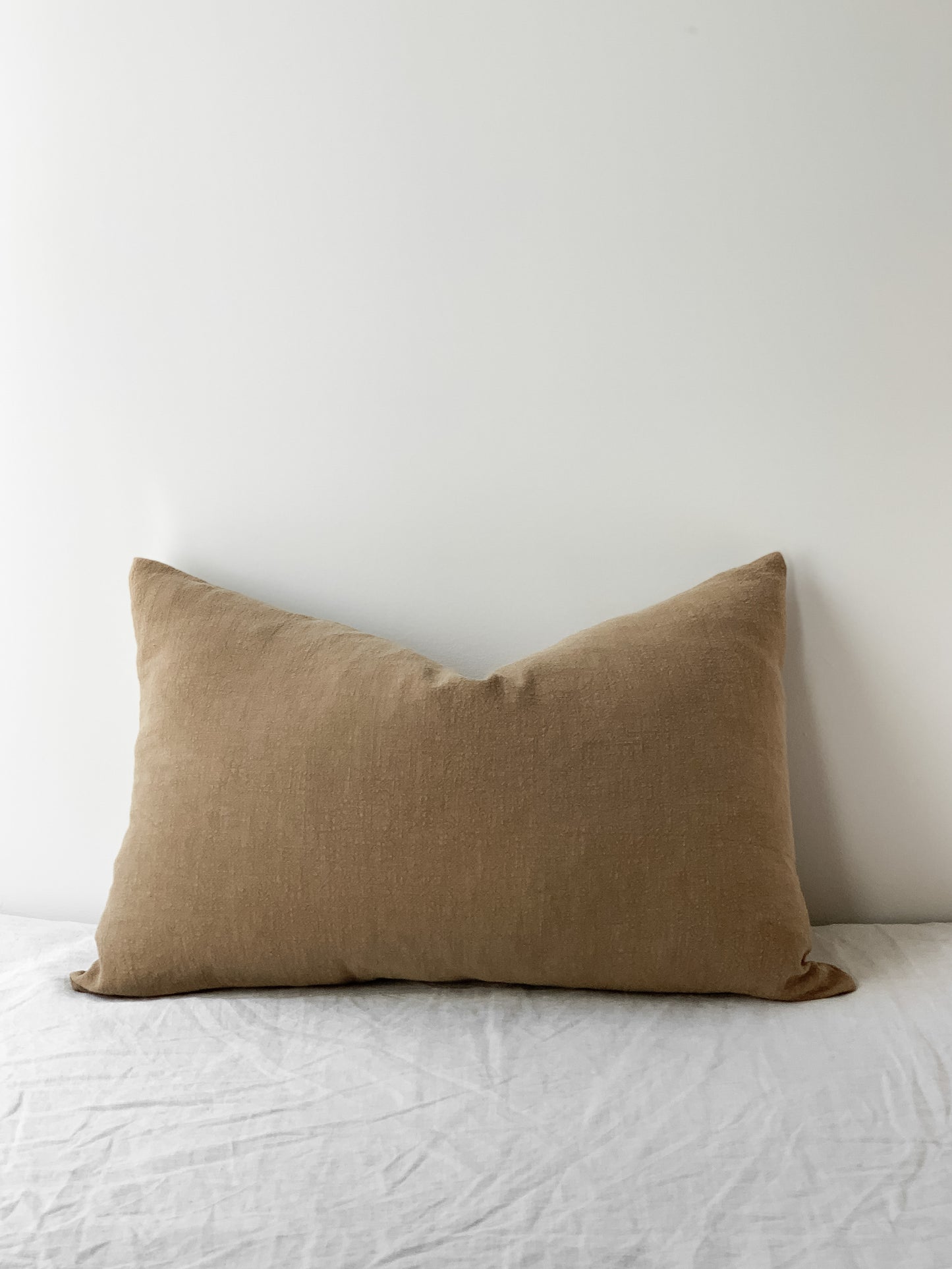 Ramie Lumbar Cushion - Husk