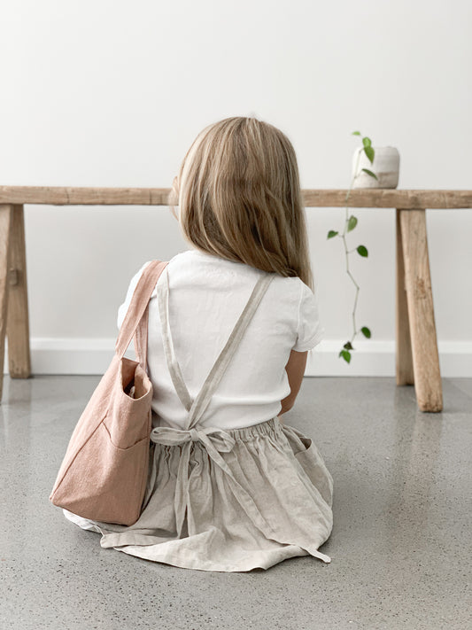 MINI Ramie Bag - Blush