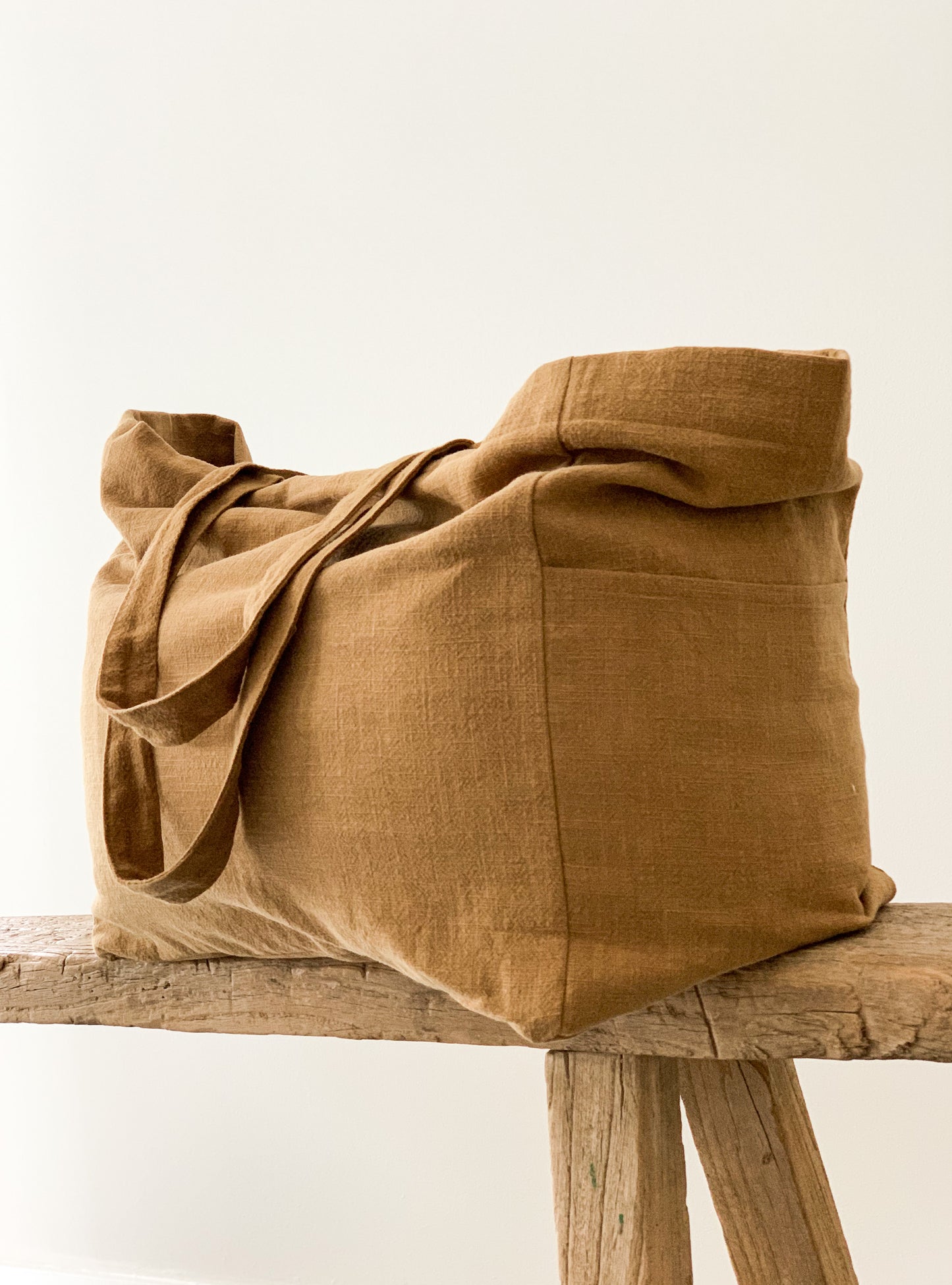 Ramie Bag - Cinnamon