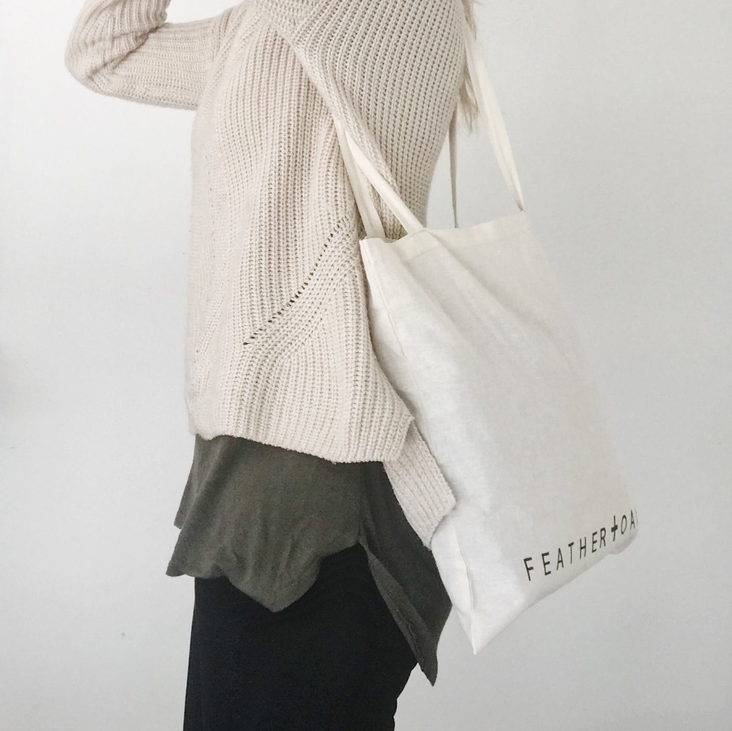 Re-usable tote bag