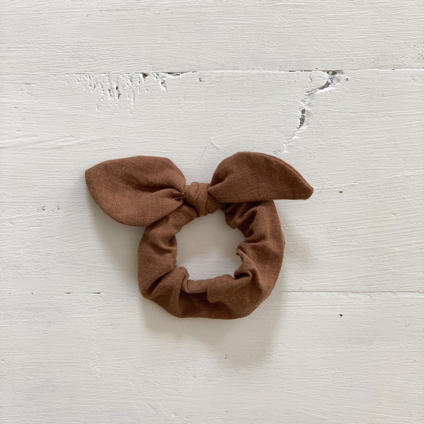 Ramie Hair Bows - Earth