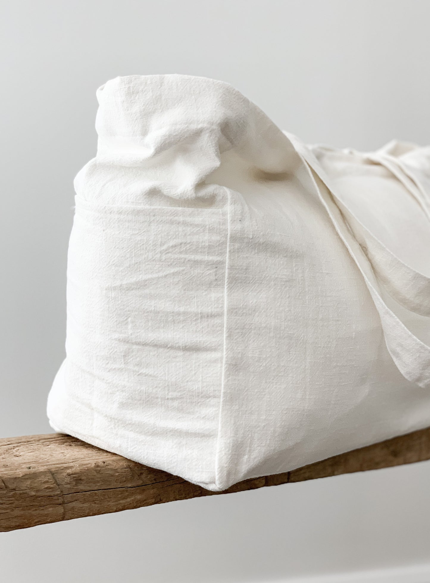 Ramie Bag - Chalk