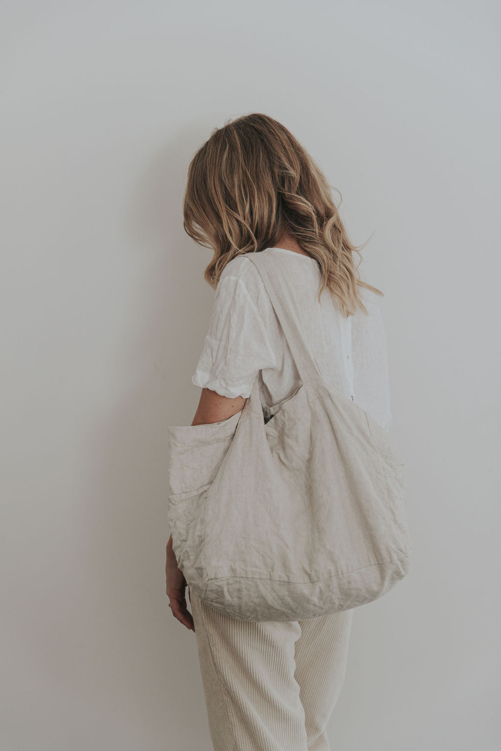 Linen Bag - Flax