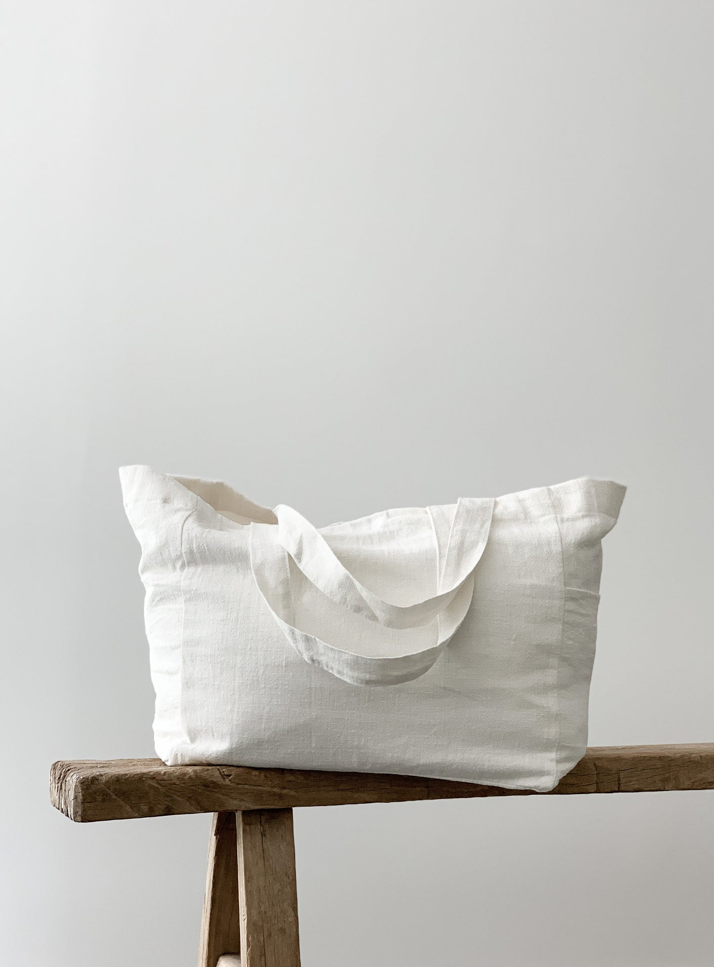 Ramie Bag - Chalk