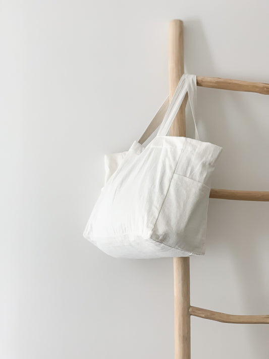 Ramie Bag - Chalk