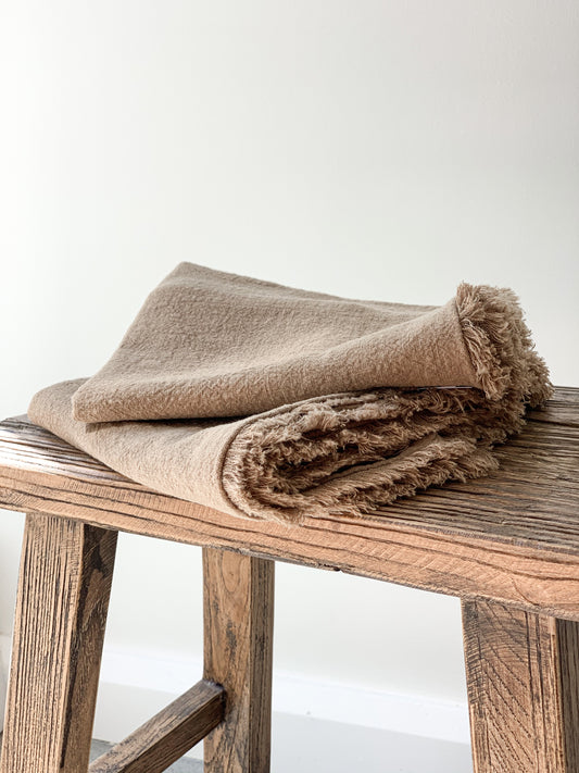 Ramie Lumbar Cushion - Husk