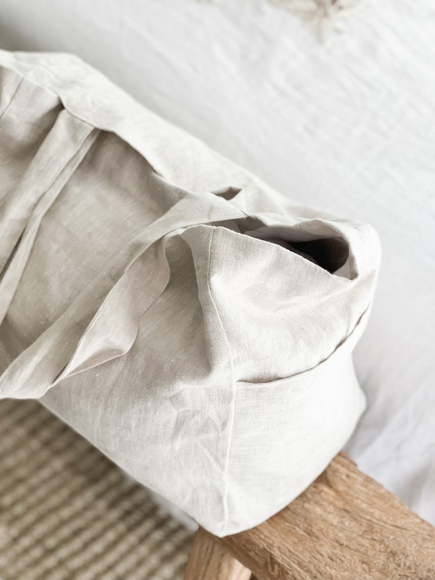 Linen Bag - Flax