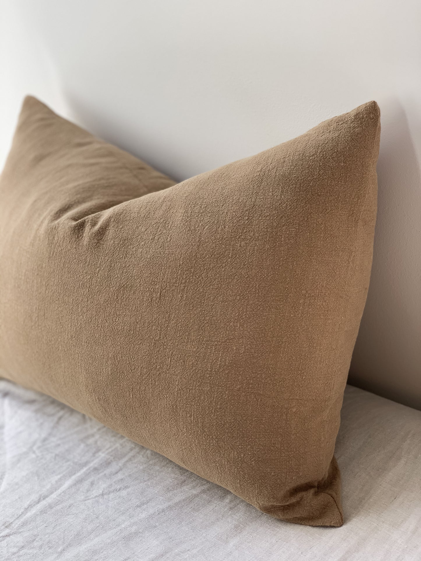 Ramie Lumbar Cushion - Husk