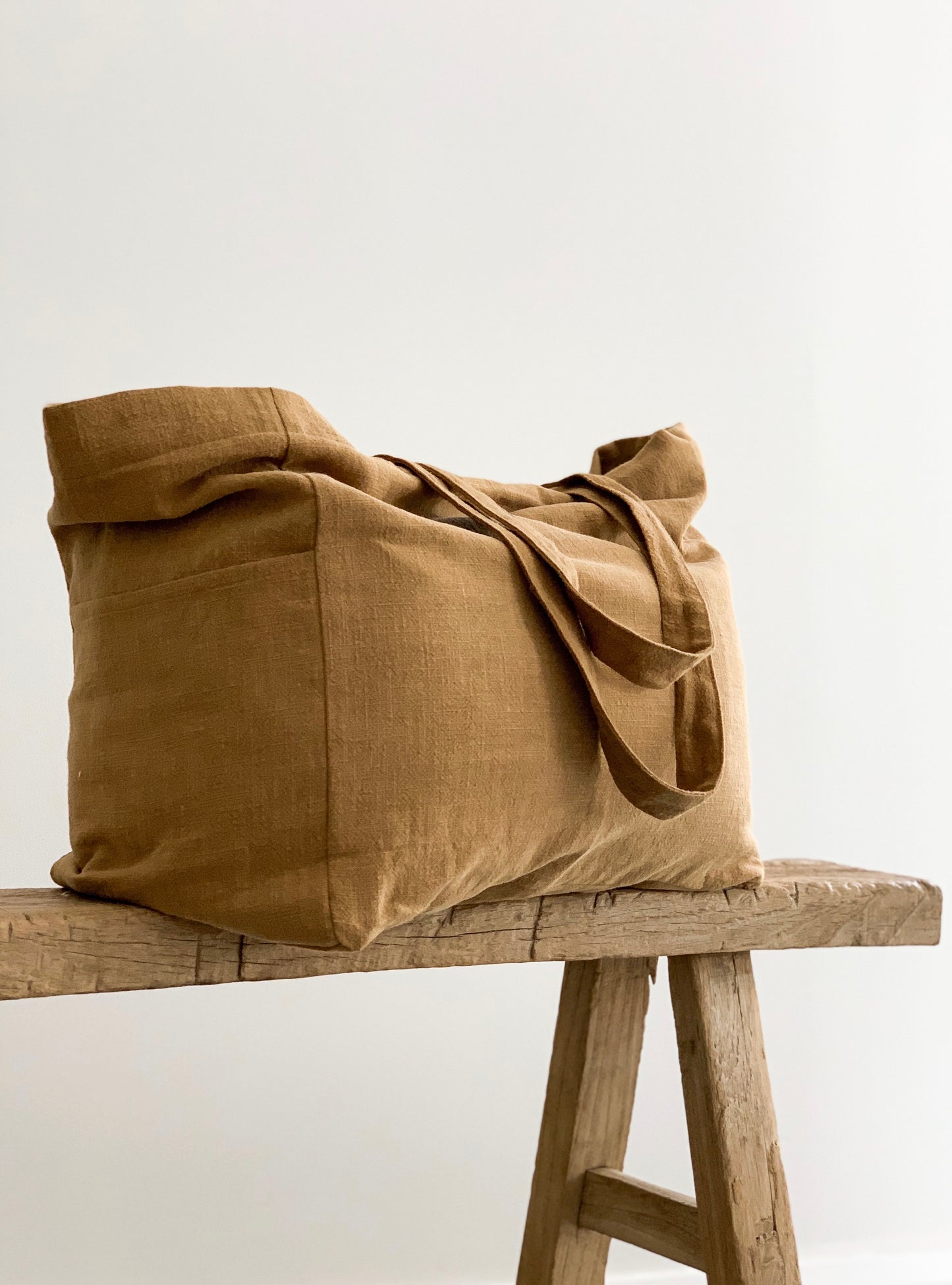 Ramie Bag - Cinnamon