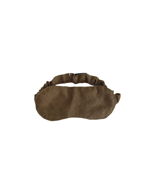 Linen eye-masks