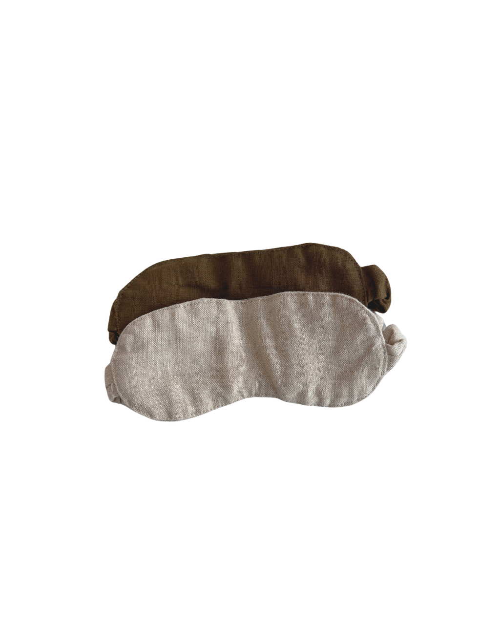 Linen eye-masks