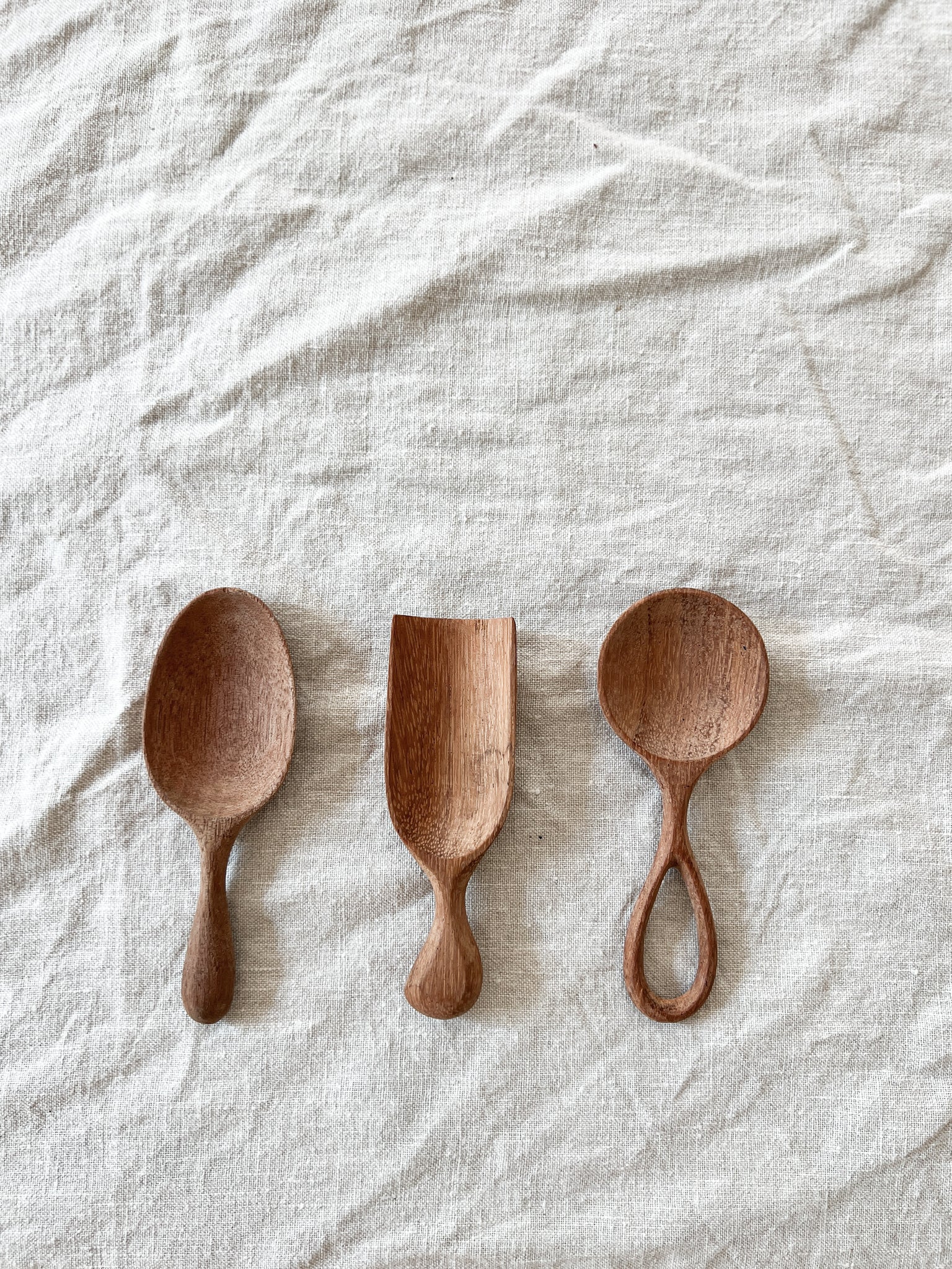 Wooden Scoops / Spoons