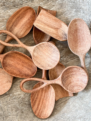 Wooden Scoops / Spoons