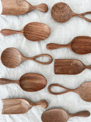 Wooden Scoops / Spoons