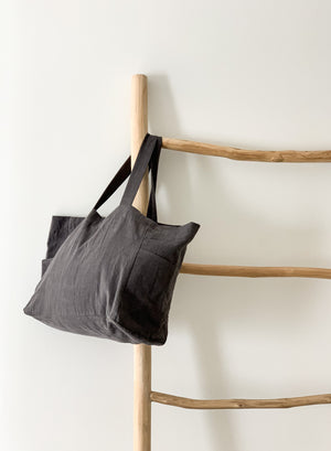 Ramie Bag - Charcoal