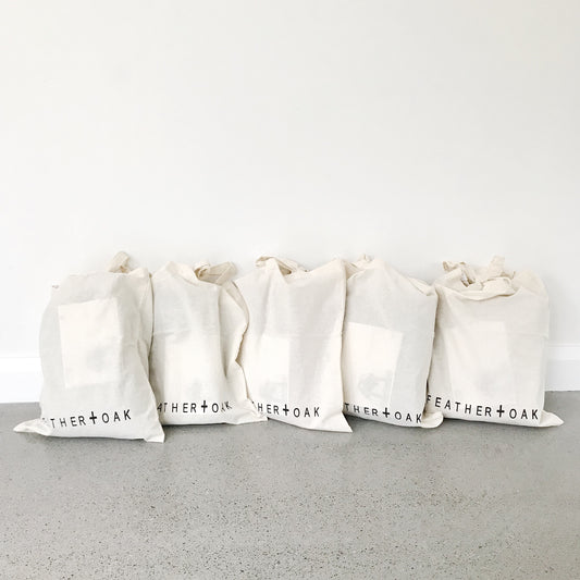 Re-usable tote bag