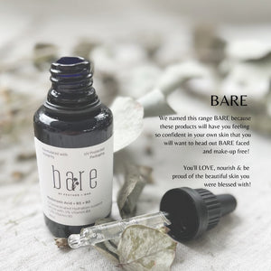 BARE skincare - ‘Anti-aging & Hydrating’