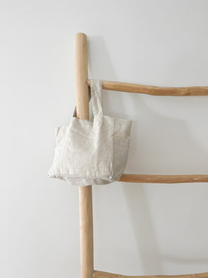 MINI Linen Bag - Flax