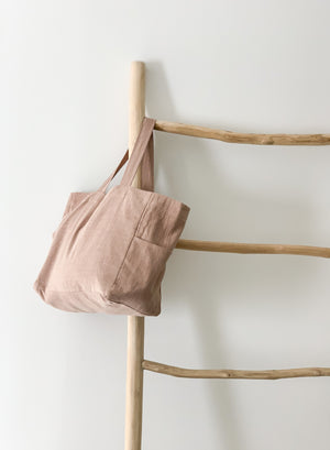 Ramie Bag - Blush