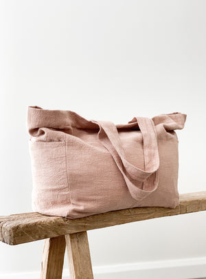 Ramie Bag - Blush