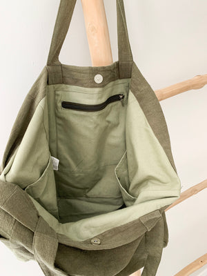 Ramie Bag - Olive