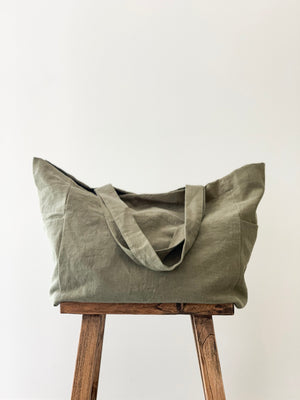 Ramie Bag - Olive