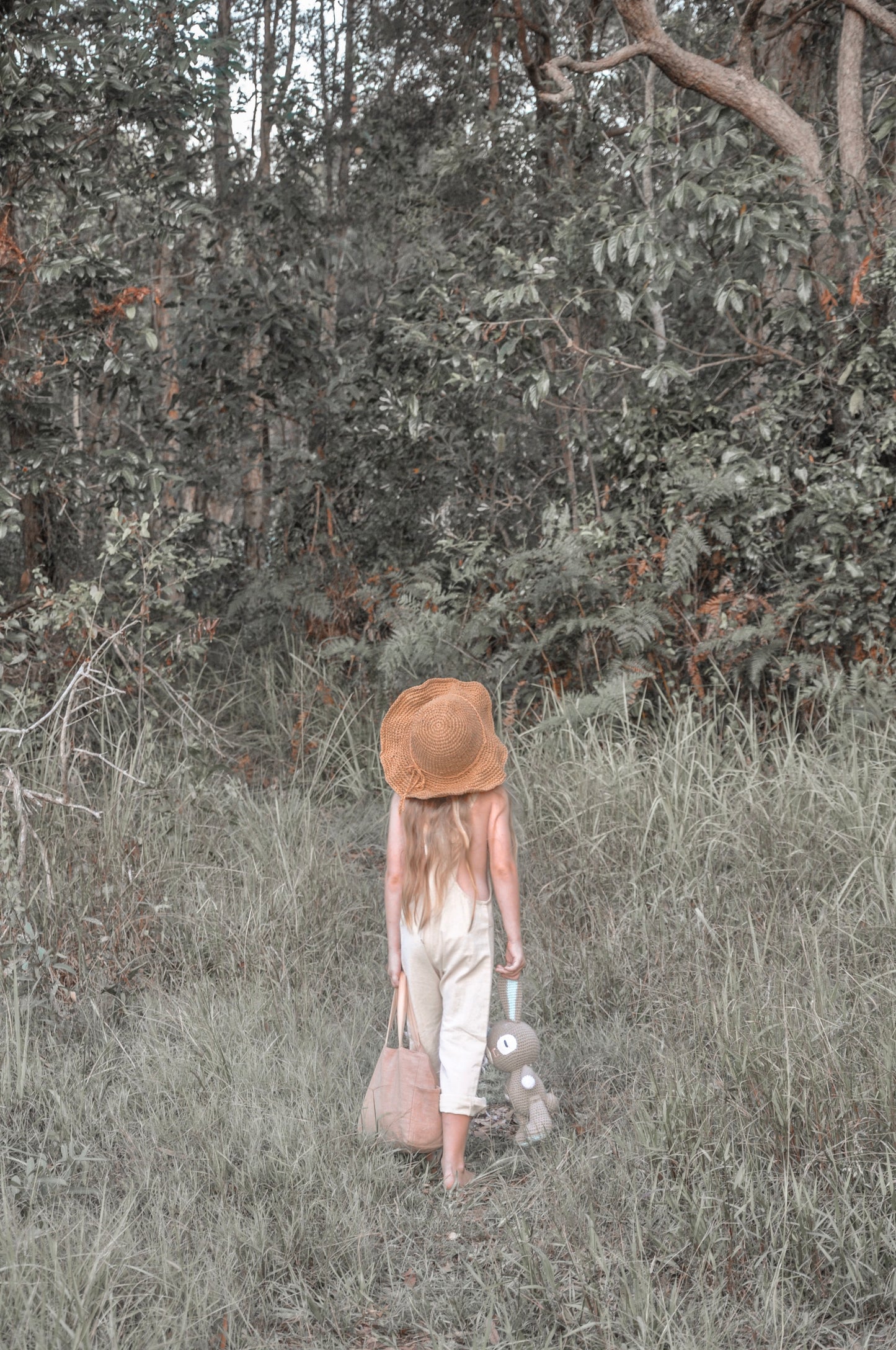 MINI Ramie Bag - Blush