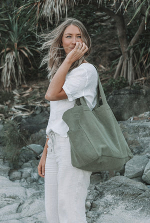 Ramie Bag - Olive