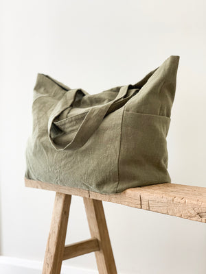 Ramie Bag - Olive