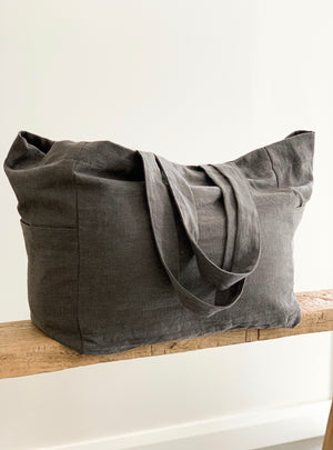 Ramie Bag - Charcoal