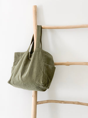 Ramie Bag - Olive