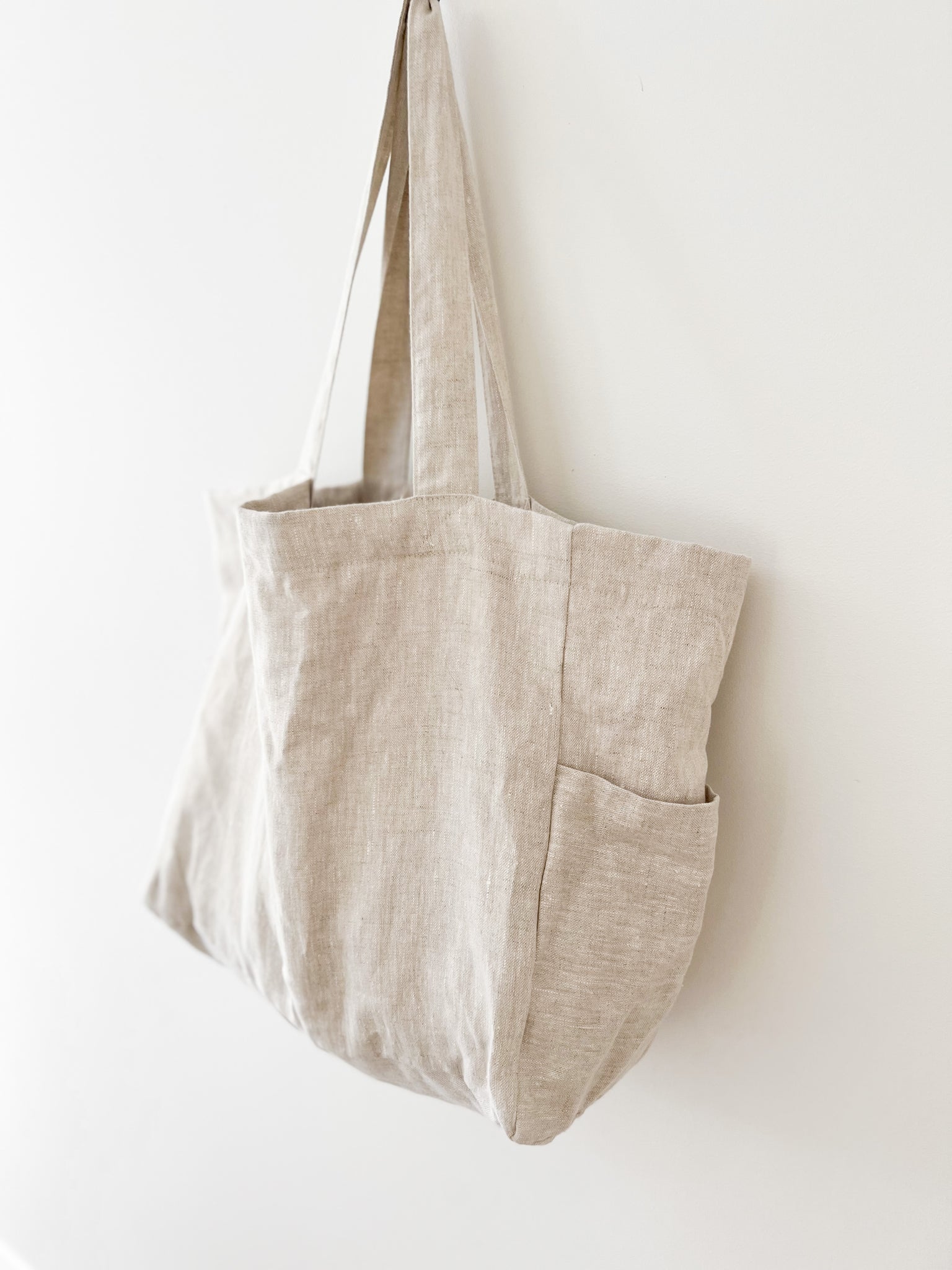 Linen Bag - Flax