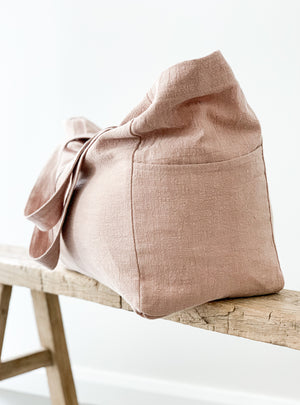 Ramie Bag - Blush