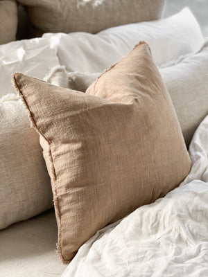 Ramie Standard Cushion - Husk