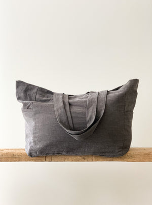 Ramie Bag - Charcoal