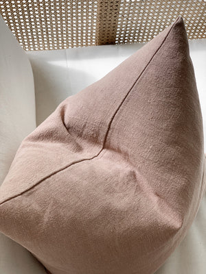 Ramie Standard Cushion - Blush