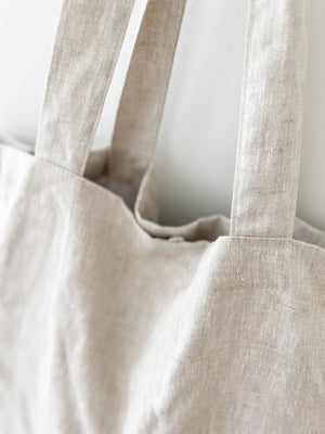 Linen Bag - Flax