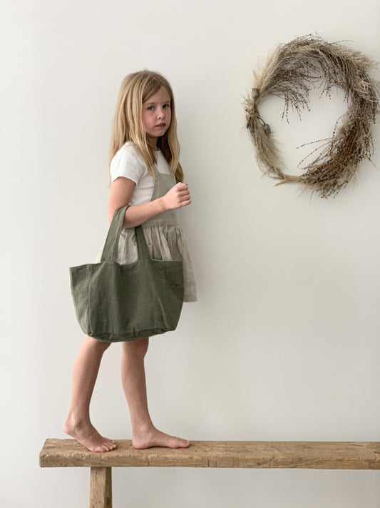 MINI Ramie Bag - Olive