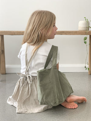 MINI Ramie Bag - Olive