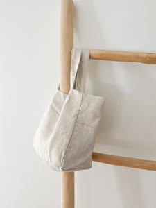 MINI Linen Bag - Flax