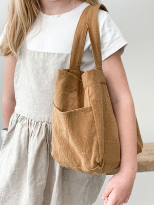 MINI Ramie Bag - Cinnamon