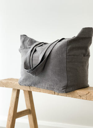 Ramie Bag - Charcoal