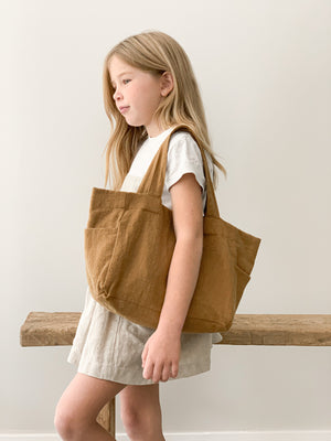 MINI Ramie Bag - Cinnamon