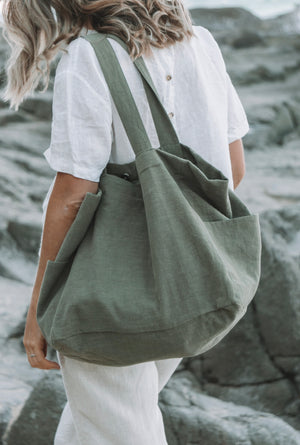 Ramie Bag - Olive